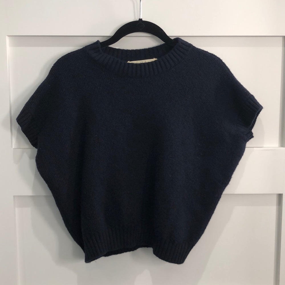 Athe Vanessa Bruno sweater navy size 0